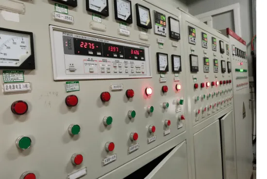 Industrial chiller testing and service review