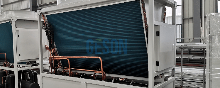 Чиллер спирального типа GESON Air