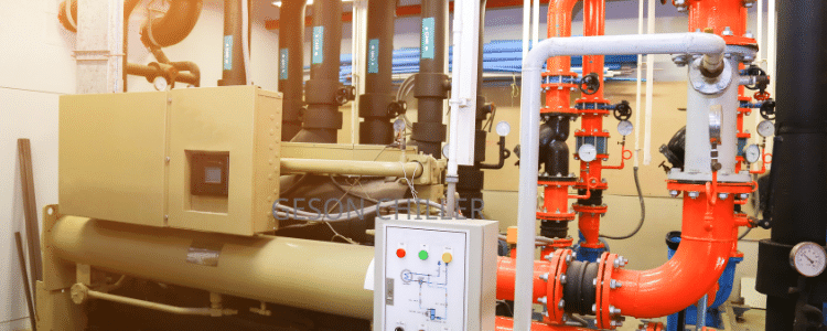 Water Cooled Chiller