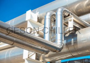 Cold water chiller units system