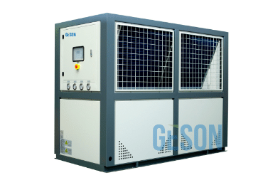 Air cooled scroll chiller unit