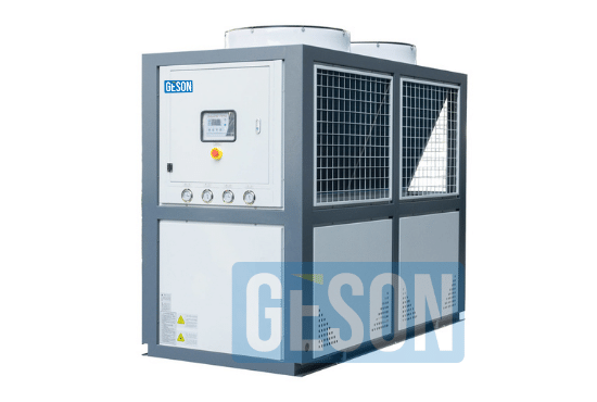 GESON air-cooled scroll HVAC chiller for compact commercial cooling